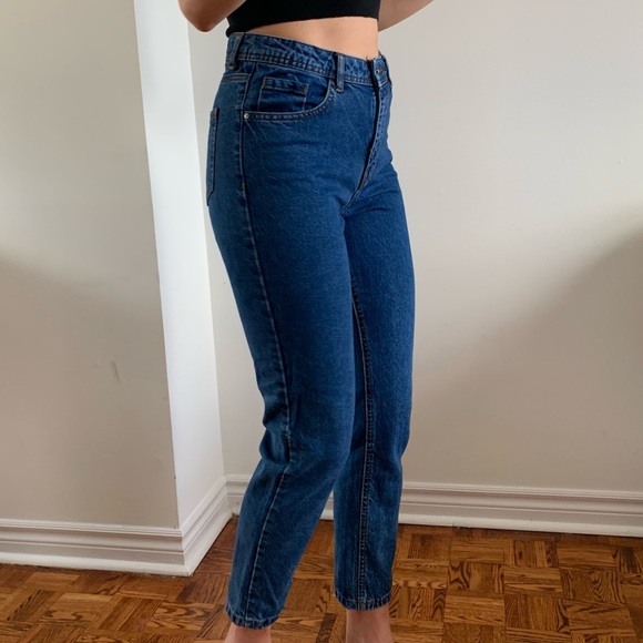 2/$25 High Rise Mom Jeans - Picture 3 of 8